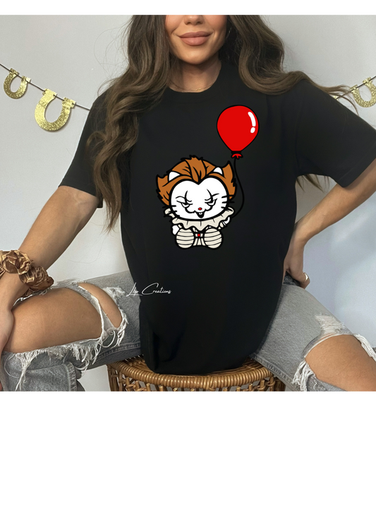 clown kitty