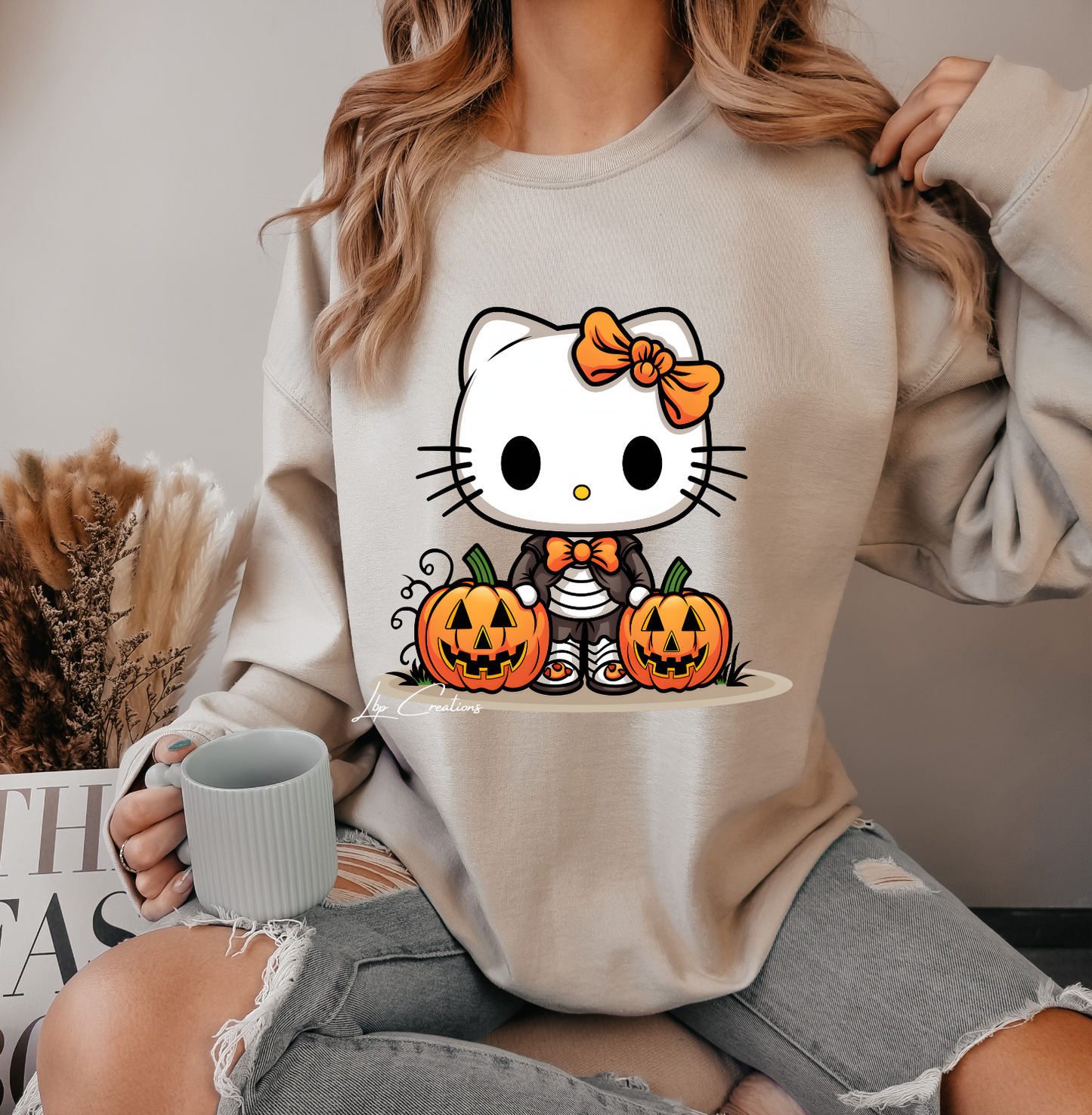 SPOOKY PUMPKIN KITTY